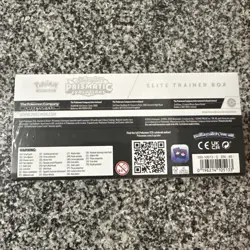 Pokemon TCG Prismatic Evolutions ETB Elite Trainer Box New Factory Sealed - Image 4