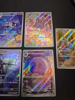 IN STOCK 2025 Pokemon S-Chinese Gem Pack Vol.3 CBB3C Exclusive Set 5Pcs Box Hits - Image 3