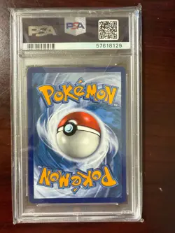 Pokemon Charizard V Champion's Path ETB Full Art Promo SWSH050 PSA 9 Mint - Image 2