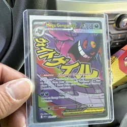 Pokemon Mega Gengar EX 269/217 Full Art Holo 350 HP Psychic EX - Image 2