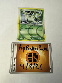 Arceus AR2 Holo MP Pokemon Arceus - Image 2