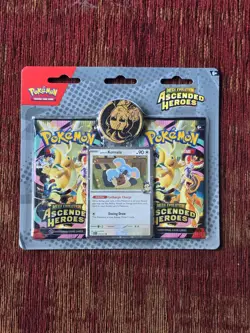 Pokemon TCG: Mega Evolution Ascended Heroes - Komala New & Sealed - Image 1