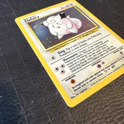 Pokemon Clefairy 5/102 - Base Set Holo Rare 1999 WOTC - LP / NM - Image 3