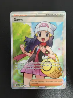 Pokemon TCG Dawn 118/094 Full Art Trainer Phantasmal Flames - Image 1