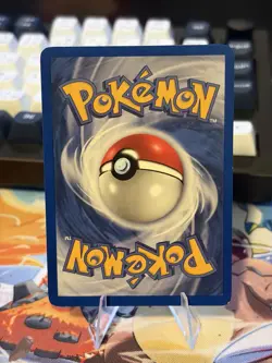 Pokemon TCG Wooper 81/109 Team Rocket Returns Reverse Holo Stamp 2004 - Image 2