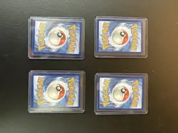 Pokemon TCG Shining Fates Full Art Holo Lot - Crobat, Dragapult, Grimmsnarl - Image 2
