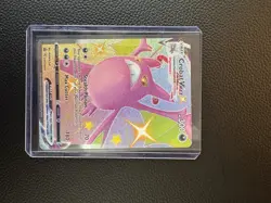 Pokemon TCG Shining Fates Full Art Holo Lot - Crobat, Dragapult, Grimmsnarl - Image 3