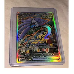Pokemon TCG Raging Bolt ex 166/131 151 Ancient Basic 240 HP Holo EX English - Image 1