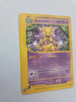 Pokemon Expedition Alakazam Non-Holo Rare 33/165 LP-NM - Image 2
