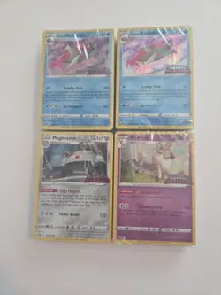 Pokemon TCG Astral Radiance Build And Battle Promo Set of Four (4) - Image 1