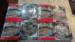 2 Black Bolt 2 White Flare Poster + Binder Collection Sam's Club Bundle - Image 1