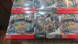 2 Black Bolt 2 White Flare Poster + Binder Collection Sam's Club Bundle - Image 4