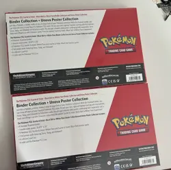 Pokemon Black Bolt & White Flare Binder + Poster Collection Sams Club Bundles - Image 2