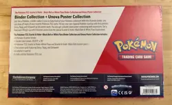 Pokemon Black Bolt & White Flare Binder/Poster Collections (Sam’s Club Bundles) - Image 3