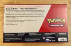 Pokemon Black Bolt & White Flare Binder/Poster Collections (Sam’s Club Bundles) - Image 5
