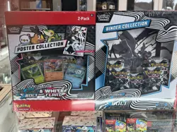 ⚡Pokemon White Flare / Black Bolt Poster Collection + Binder (Sam's Club Bundle) - Image 2