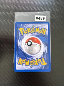 Pokemon TCG Meowth Team Rocket 62/82 Regular 1st Edition Common Non Holo - LP/NM - Image 2