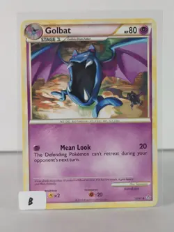 Golbat - HS Unleashed - 30/95 - Pokemon TCG - Uncommon - B - Image 2