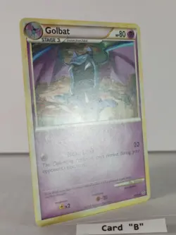 Golbat - HS Unleashed - 30/95 - Pokemon TCG - Uncommon - B - Image 3
