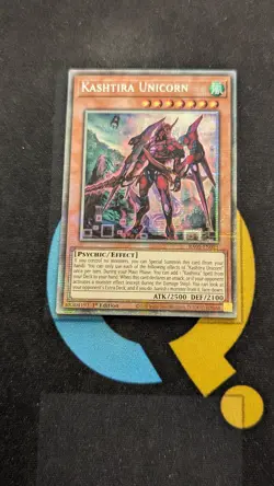 RA05-EN025 Kashtira Unicorn Starlight Rare 1st Ed YuGiOh - Image 1