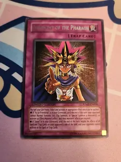 Yu-Gi-Oh Shonen Jump Limited Promos Judgment of the Pharaoh #JUMP-EN008 Played - Image 1