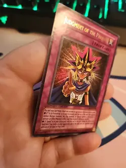 Yu-Gi-Oh Shonen Jump Limited Promos Judgment of the Pharaoh #JUMP-EN008 Played - Image 5