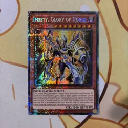 Imsety, Glory of Horus (Starlight Rare) RA05-EN027 Rarity Collection 5 1st... - Image 1