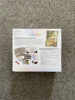Pokemon Prismatic Evolutions Pokemon Center Exclusive Elite Trainer Box (ETB) - Image 2