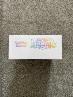 Pokemon Prismatic Evolutions Pokemon Center Exclusive Elite Trainer Box (ETB) - Image 3