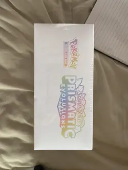 Pokemon Prismatic Evolutions Pokemon Center Exclusive Elite Trainer Box ETB - Image 2