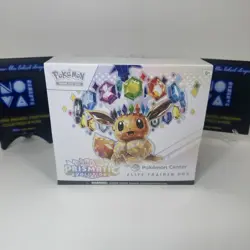 Pokemon TCG Prismatic Evolutions Elite Trainer Box Pokemon Center Exclusive - Image 1