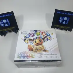 Pokemon TCG Prismatic Evolutions Elite Trainer Box Pokemon Center Exclusive - Image 2