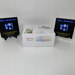 Pokemon TCG Prismatic Evolutions Elite Trainer Box Pokemon Center Exclusive - Image 5