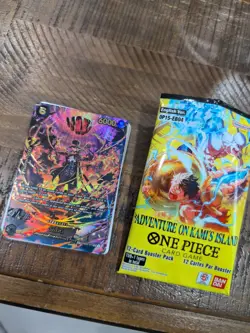 One Piece TCG - Sabo (SP) PRB02-014 OP15 Adventure on Kami's Island CLEAN 💎 NM+ - Image 3