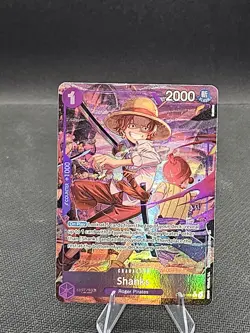 Shanks One Piece Roger Pirates Alternate Art #OP13-065 - Image 1