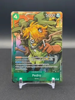 Pedro Parallel OP08-030 One Piece Two Legends R English Alt Art - Image 1