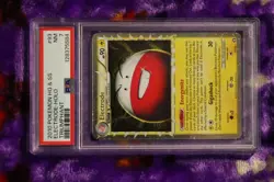 Pokemon TCG Electrode (Prime) 93/102 Triumphant Holo PSA Grade 7 - Image 2