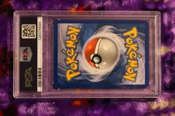 Pokemon TCG Electrode (Prime) 93/102 Triumphant Holo PSA Grade 7 - Image 3