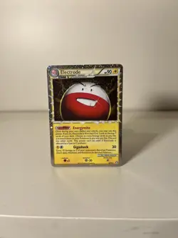 Pokemon TCG Electrode Prime Triumphant 93/102 Holo Holo Rare Prime LP/NM - Image 1