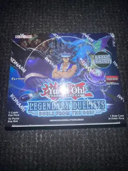 YuGiOh! Legendary Duelists: Duels From the Deep Booster Box : 1st Edition Sealed - Image 1