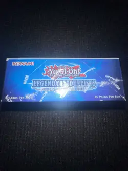 YuGiOh! Legendary Duelists: Duels From the Deep Booster Box : 1st Edition Sealed - Image 2