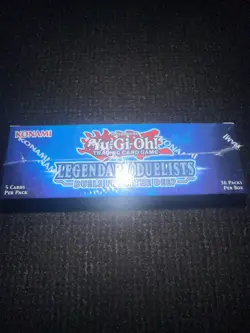 YuGiOh! Legendary Duelists: Duels From the Deep Booster Box : 1st Edition Sealed - Image 4