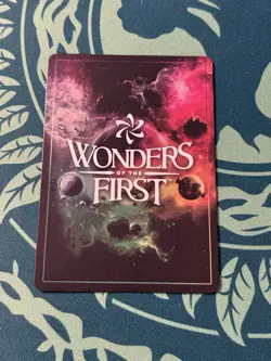 Drajjor Bonelock Paper Mythic Wonders Of The First Call Of The Stones CLA-1 - Image 2
