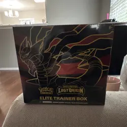 Pokemon Sword & Shield Lost Origin Elite Trainer Box Giratina TCG Box - Image 1
