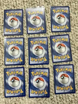 Complete First Partner Illustration Series 1 Collection - Full Set Of 9 - M/NM - Image 2
