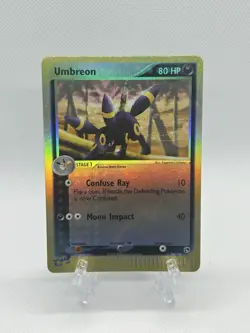 Umbreon 24/100 Sandstorm Reverse Holo super nice vintage card! MP 2003 - Image 1