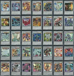 Yu-Gi-Oh **10** Synchro Monster Cards Pack with Rares & Holos!!! + Extra Bonus - Image 1