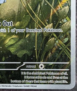 Feebas 198/191 Sv08: Surging Sparks Illustration Rare NM Holo Card Pokemon TCG - Image 5