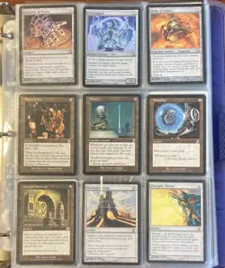 Vintage Magic the Gathering Childhood Binder + Bulk Lot of 800 cards 1997-2017 - Image 4