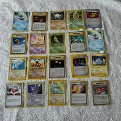 Pokemon Pokemon Cards Karte Sammlung japanese Vintage Bundle OCG TCG base - Image 1